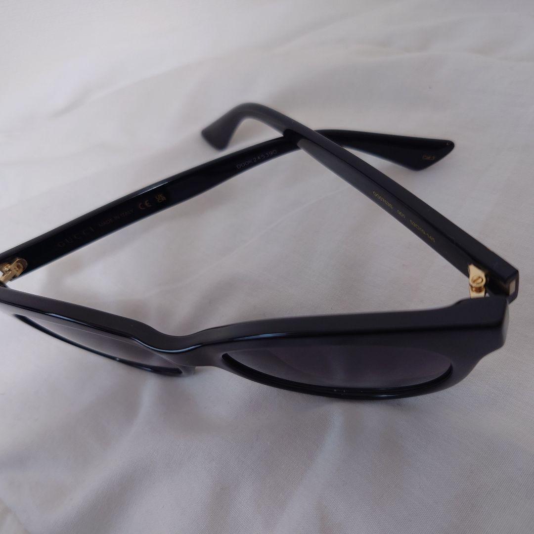 乞*郎様 最終値下【新品未使用】GUCCI☆サングラス☆GGメタルロゴ☆ブラック