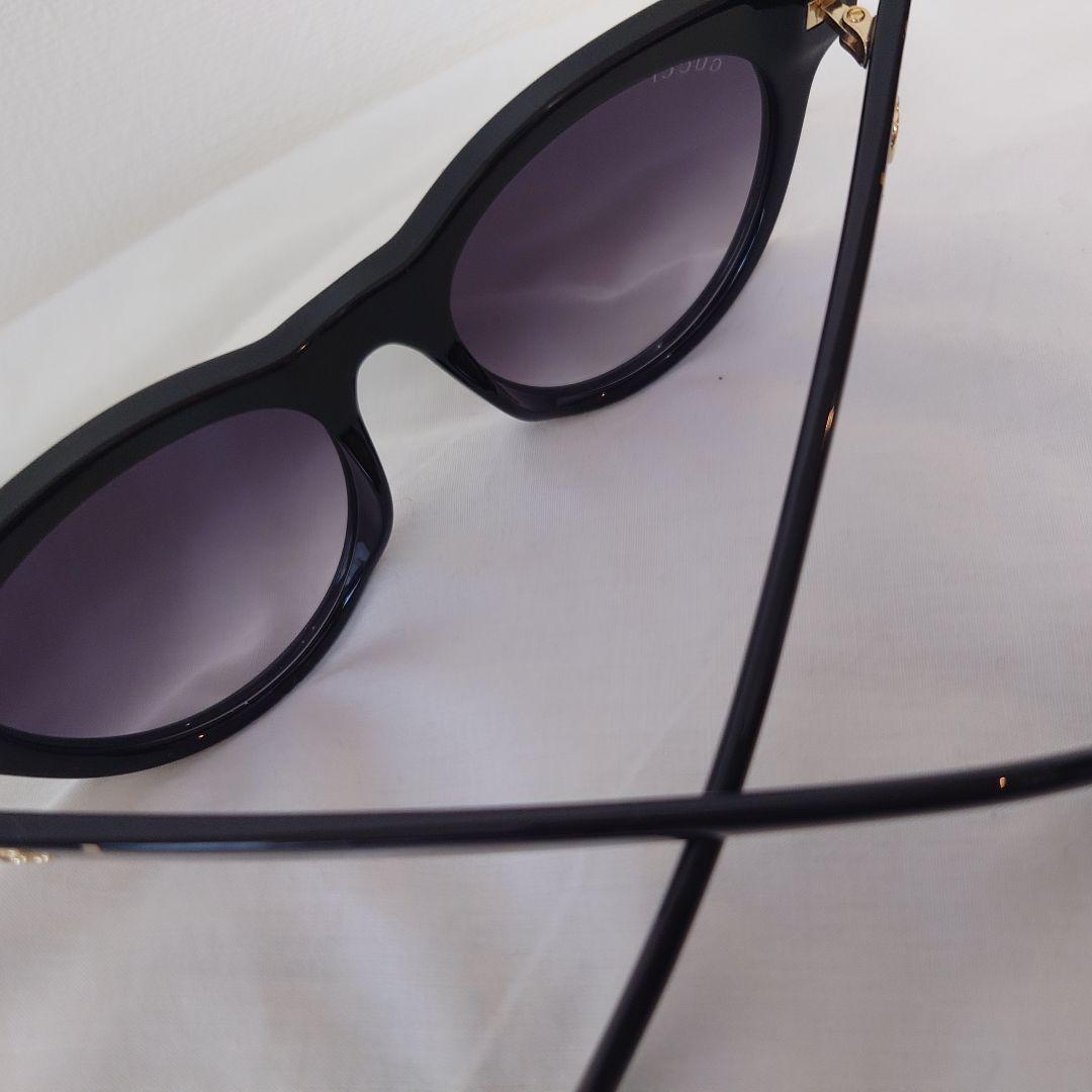 乞*郎様 最終値下【新品未使用】GUCCI☆サングラス☆GGメタルロゴ☆ブラック