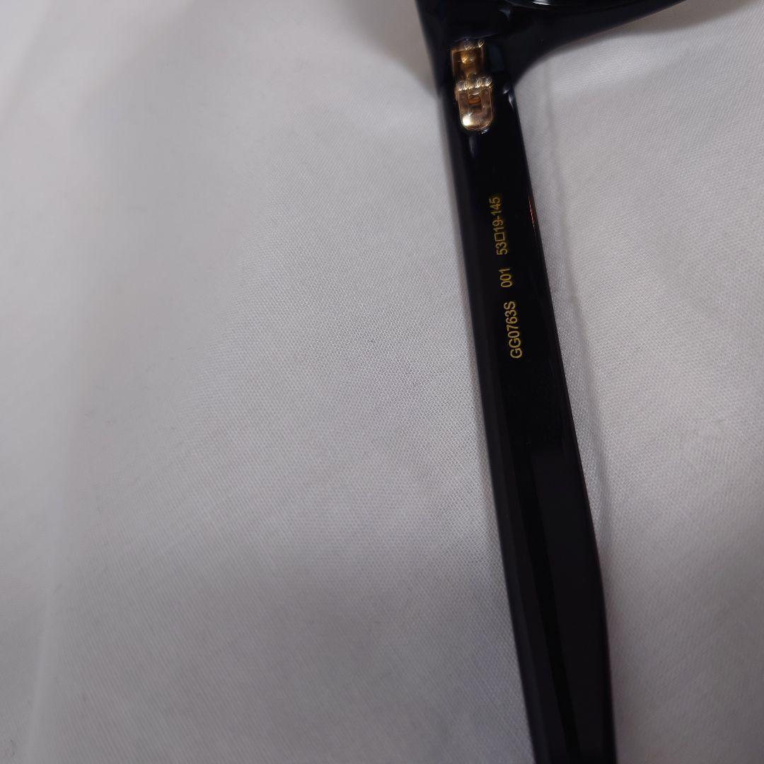 乞*郎様 最終値下【新品未使用】GUCCI☆サングラス☆GGメタルロゴ☆ブラック