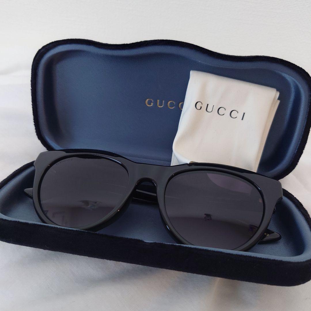 乞*郎様 最終値下【新品未使用】GUCCI☆サングラス☆GGメタルロゴ☆ブラック