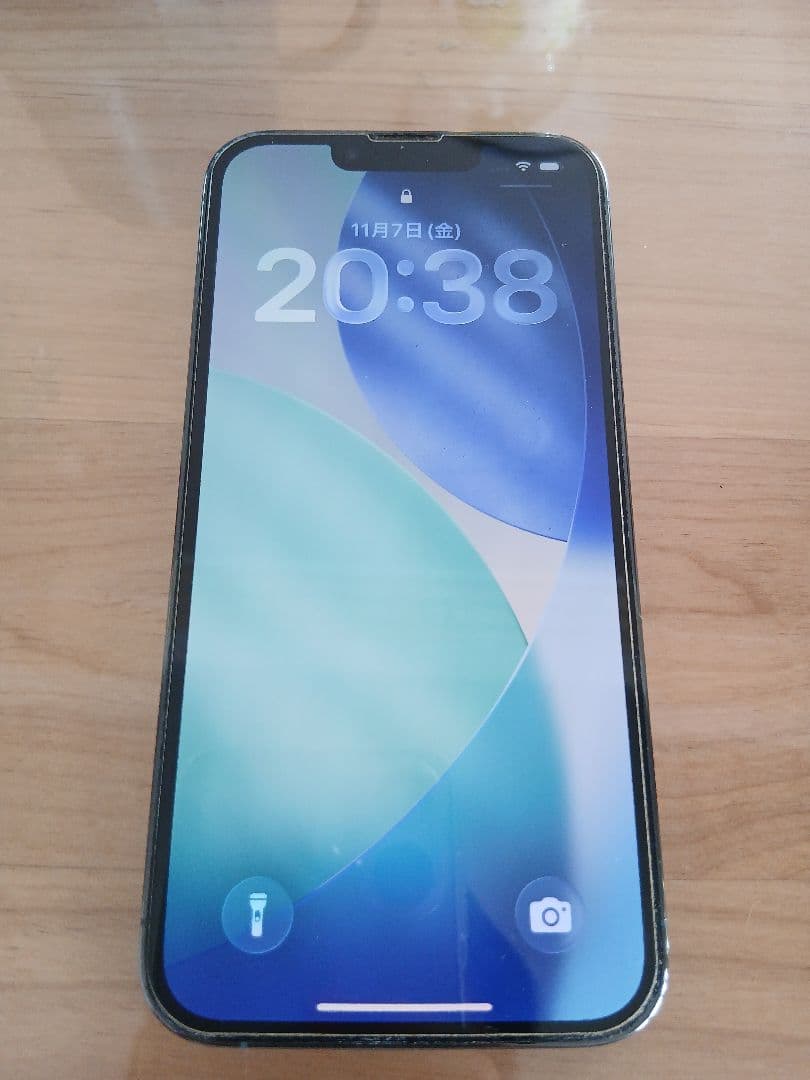 Apple iPhone 13 Pro Blue 本体