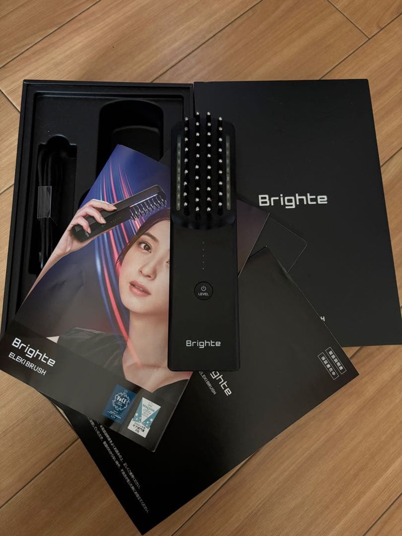 美Brighte ELEKI BRUSH ブライトエレキブラシ電気針綺麗美肌美顔