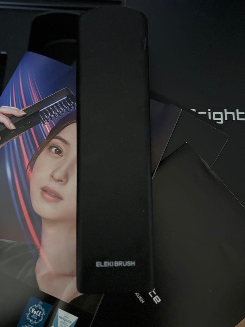 美Brighte ELEKI BRUSH ブライトエレキブラシ電気針綺麗美肌美顔