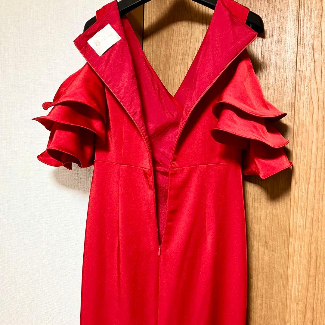 セッタン エルケイ ロングドレス 2 レッド