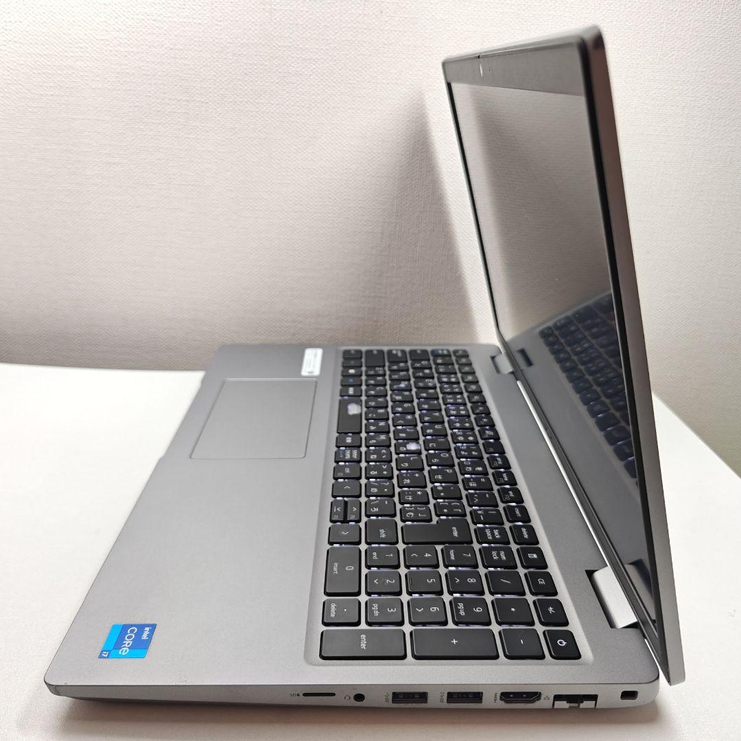 Windowsノート本体 DELL Latitude 5521 i7-11850H 16GB 512 GB