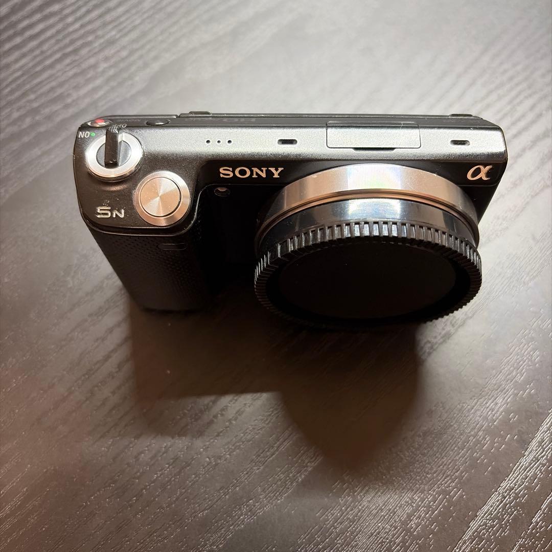 SONY α NEX-5N ミラーレス 一眼 ボディ ブラック