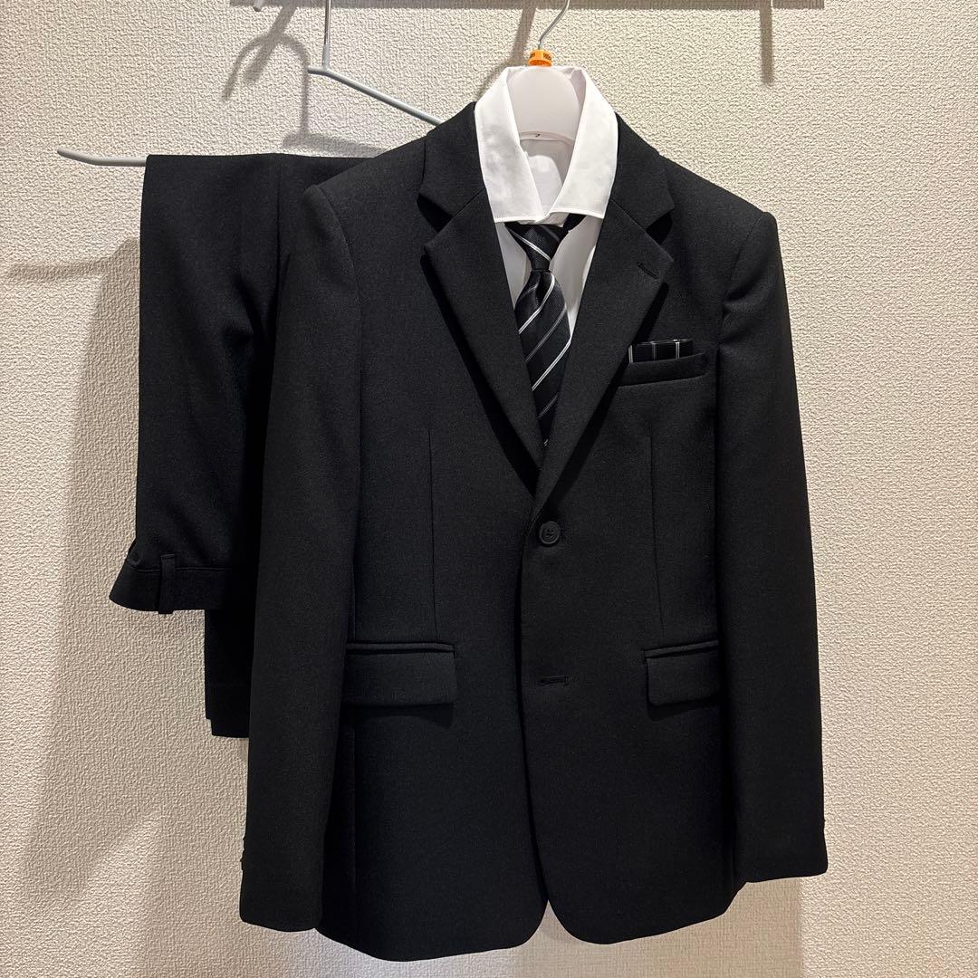 CHOPIN レジメンタルタイベーシックスーツ セット　160cm