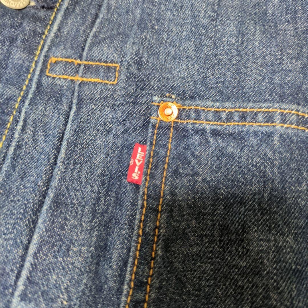 廃盤モデル✨リーバイスプレミアム TYPE1 大戦モデル トラッカージャケット