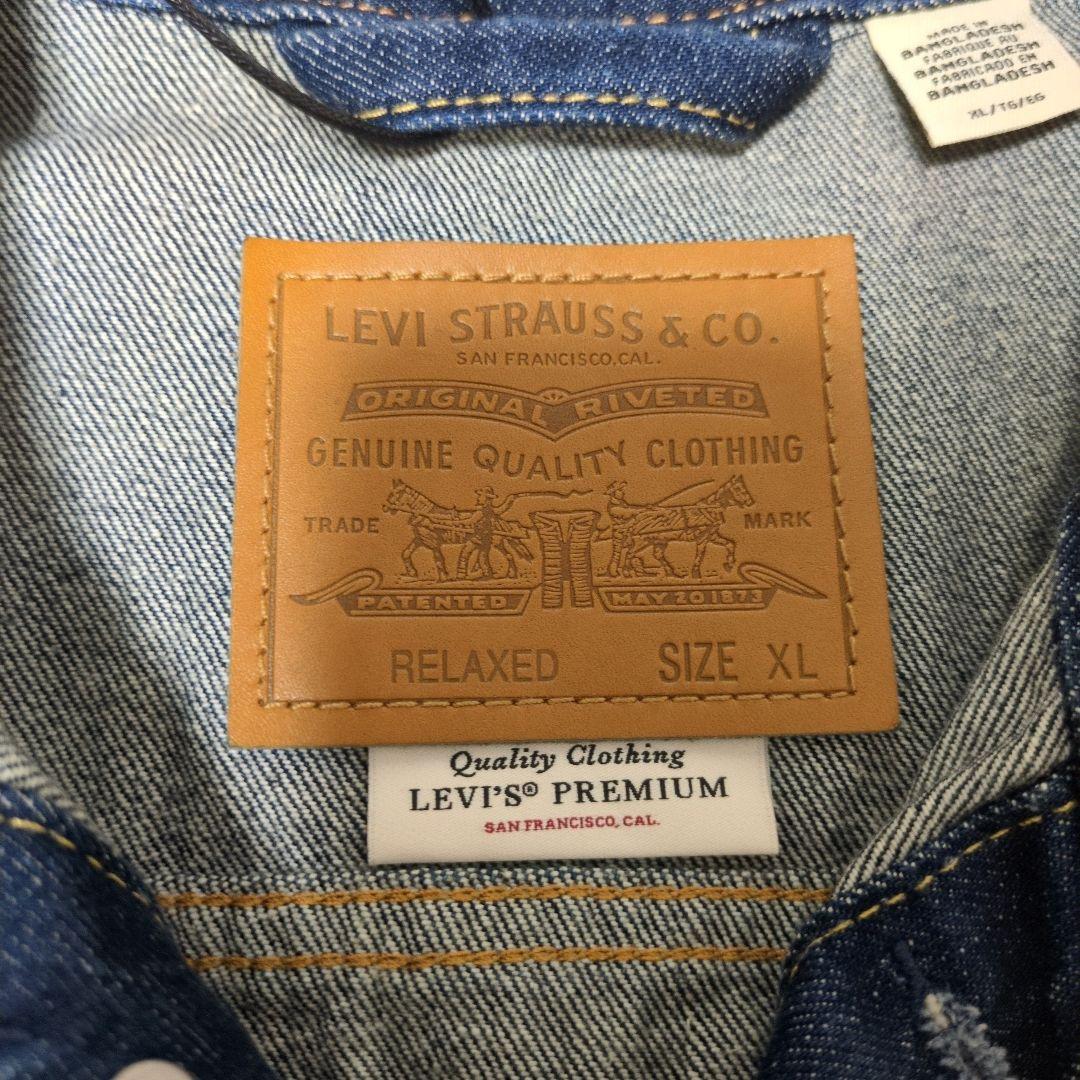 廃盤モデル✨リーバイスプレミアム TYPE1 大戦モデル トラッカージャケット