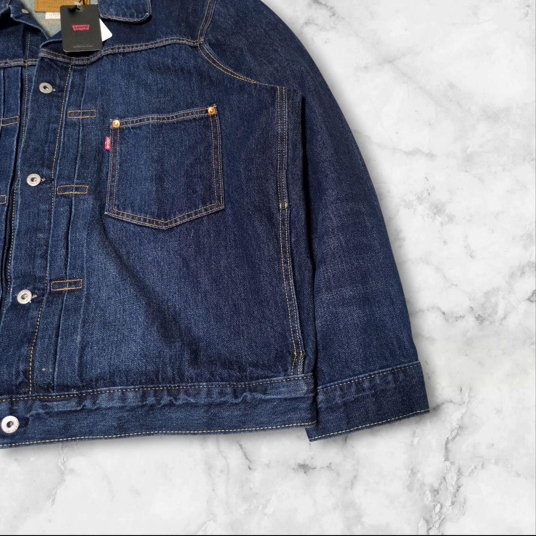 廃盤モデル✨リーバイスプレミアム TYPE1 大戦モデル トラッカージャケット