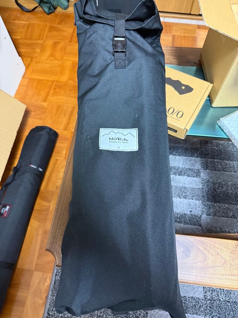 テーブル・チェア・ハンモック NORAs side table AIOT! Ver. WALNUT