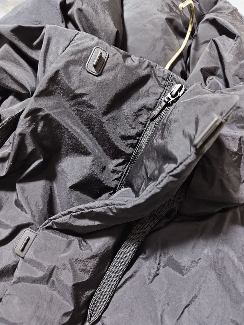 ​人気 テアトラ SOUVENIR HUNTER ダウン Size 3 ブラック