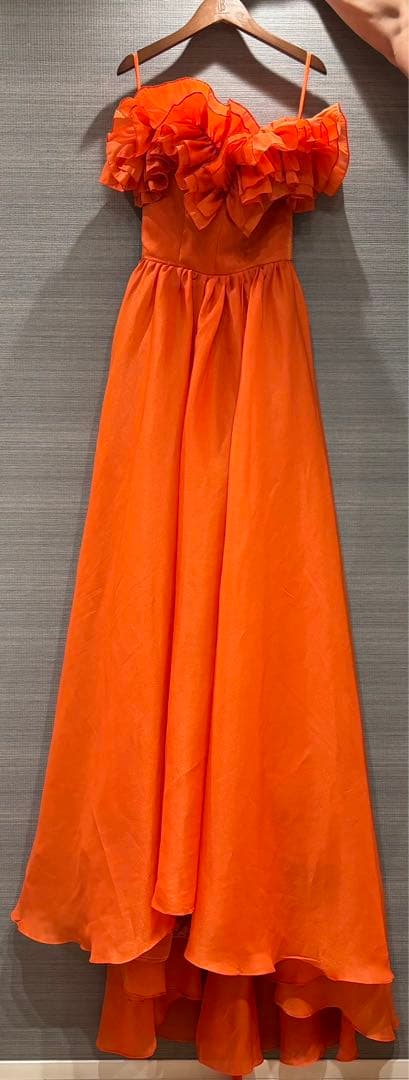 【THE URBAN BLANCHE 】アーバンブランシュカラードレス　Sサイズ