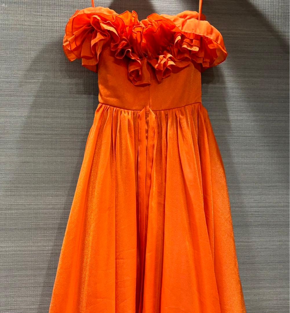 【THE URBAN BLANCHE 】アーバンブランシュカラードレス　Sサイズ