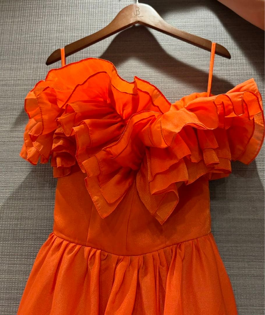 【THE URBAN BLANCHE 】アーバンブランシュカラードレス　Sサイズ