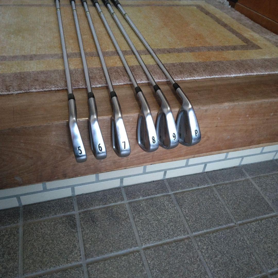 レフティTitleist 712CB アイアンセット5-9 P遠藤製作所