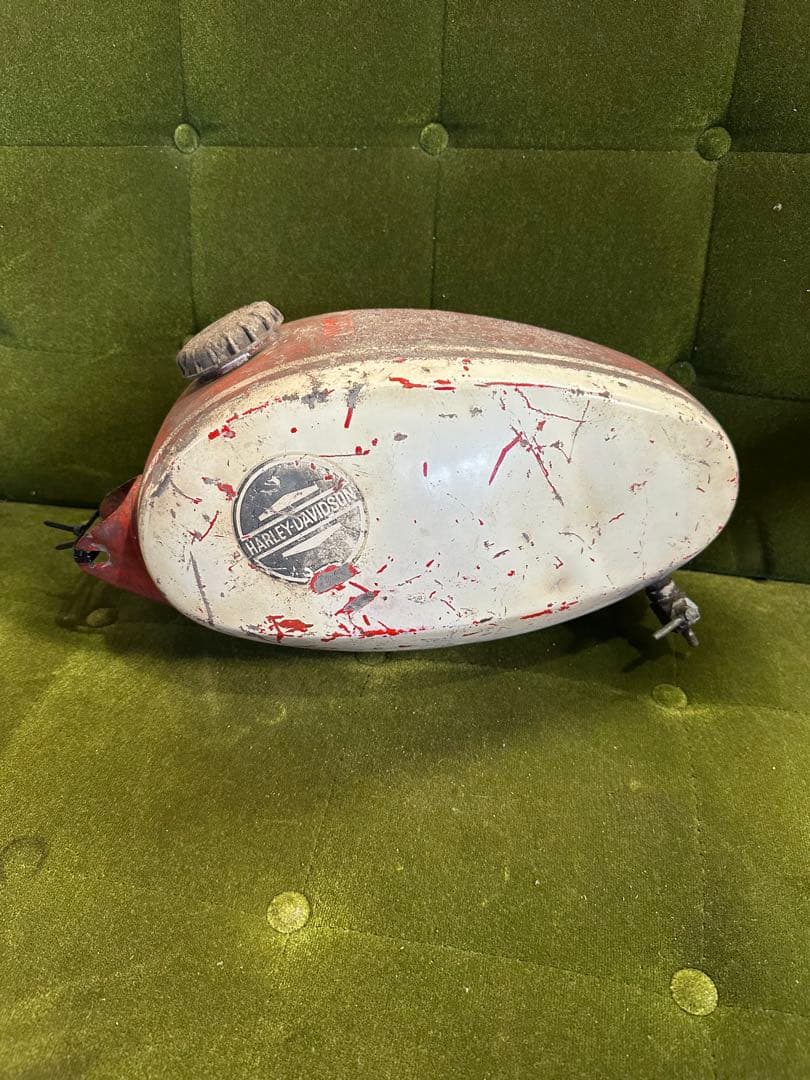 ハーレー　純正　ビンテージ　ショベル　m50 チョッパー　激レア　ナックル　パン