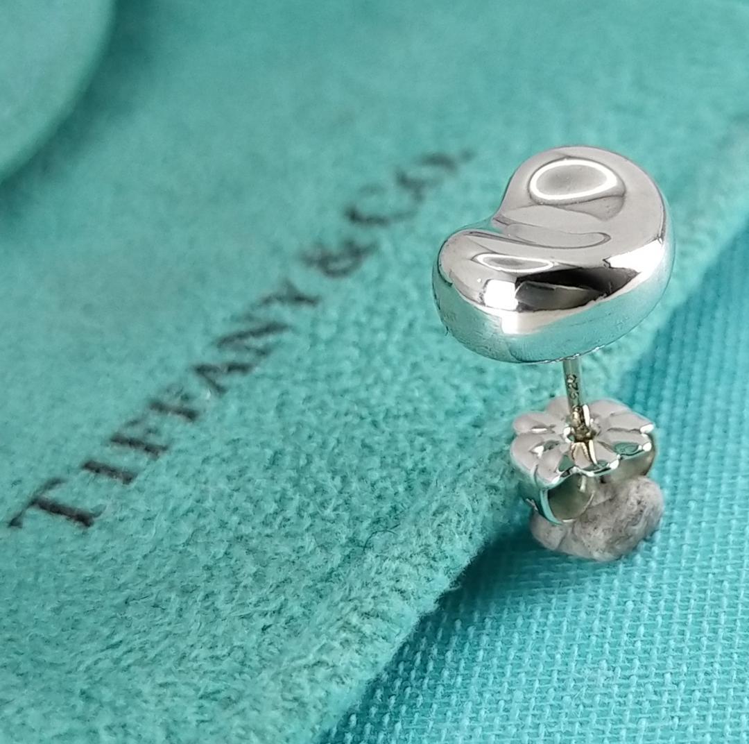 ■★GWセール★【ティファニー】ビーン　ピアス　片耳　2013