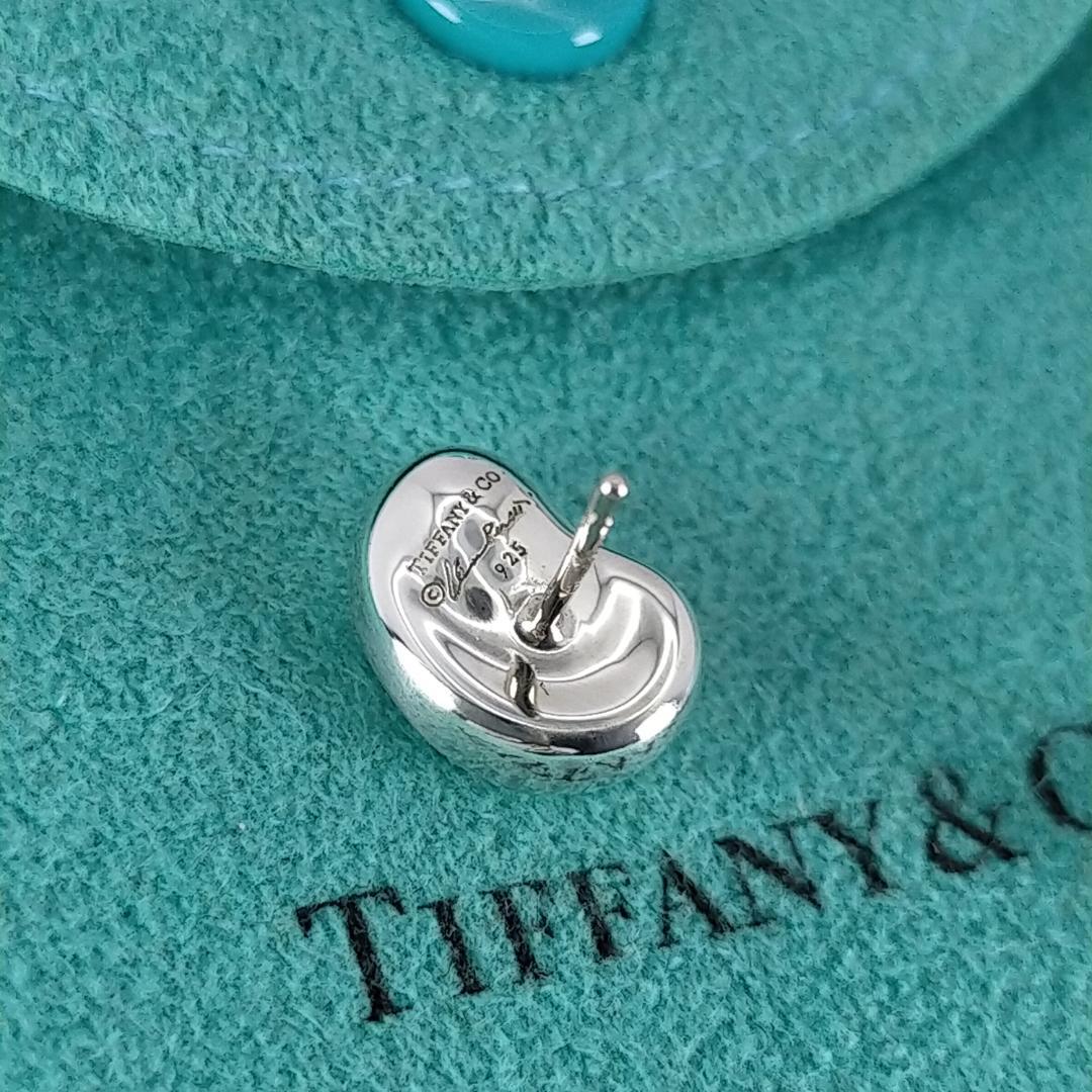 ■★GWセール★【ティファニー】ビーン　ピアス　片耳　2013