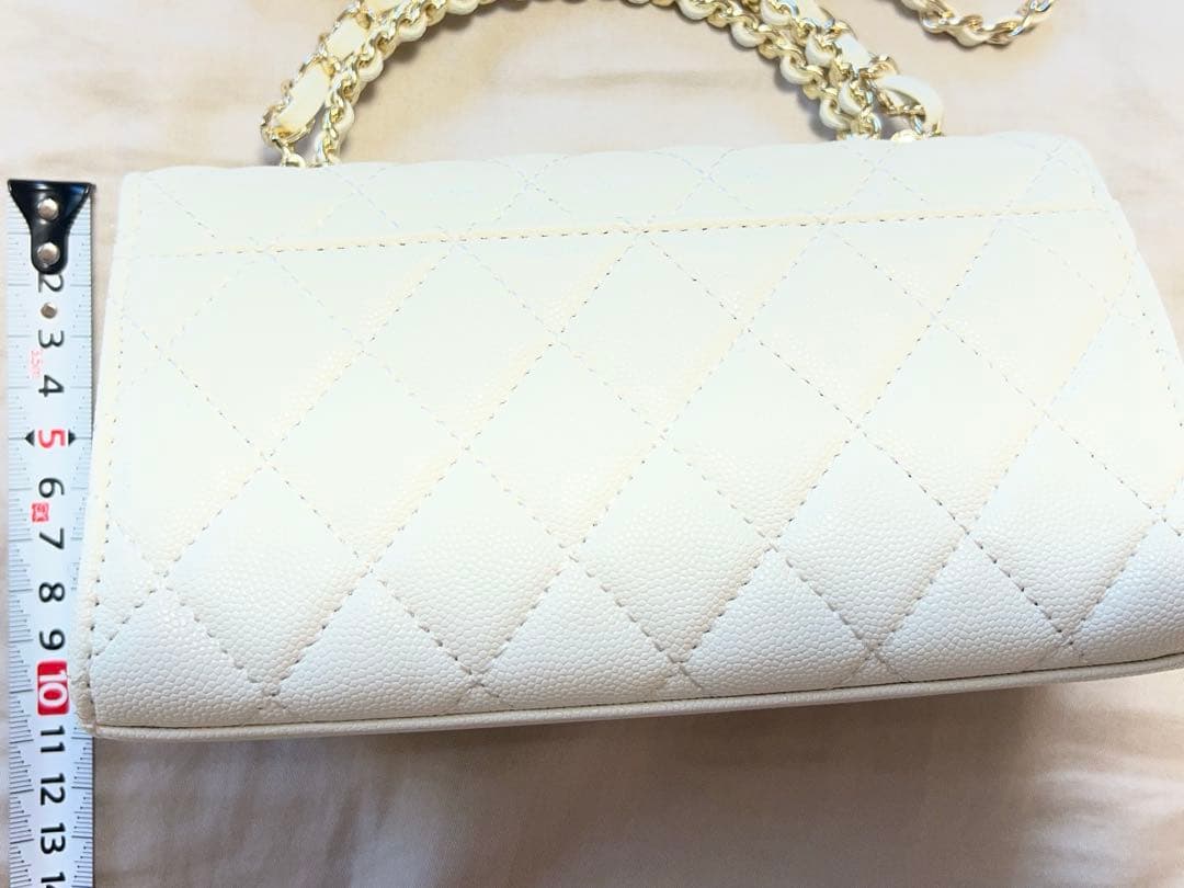 CHANELシャネルノベルティショルダーバッグ