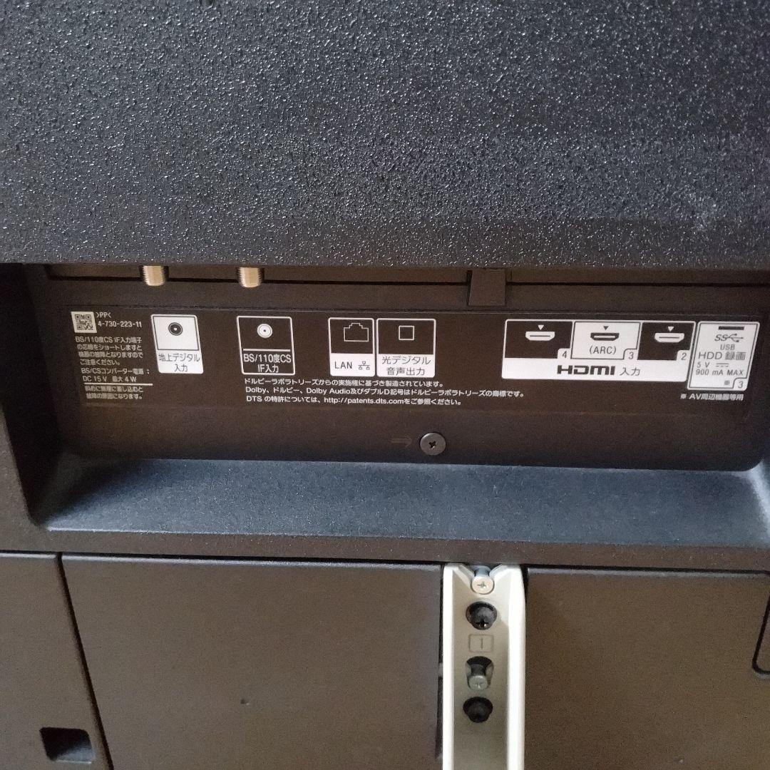 SONY 4ｋ液晶テレビ 本体 KJ-49X9000F