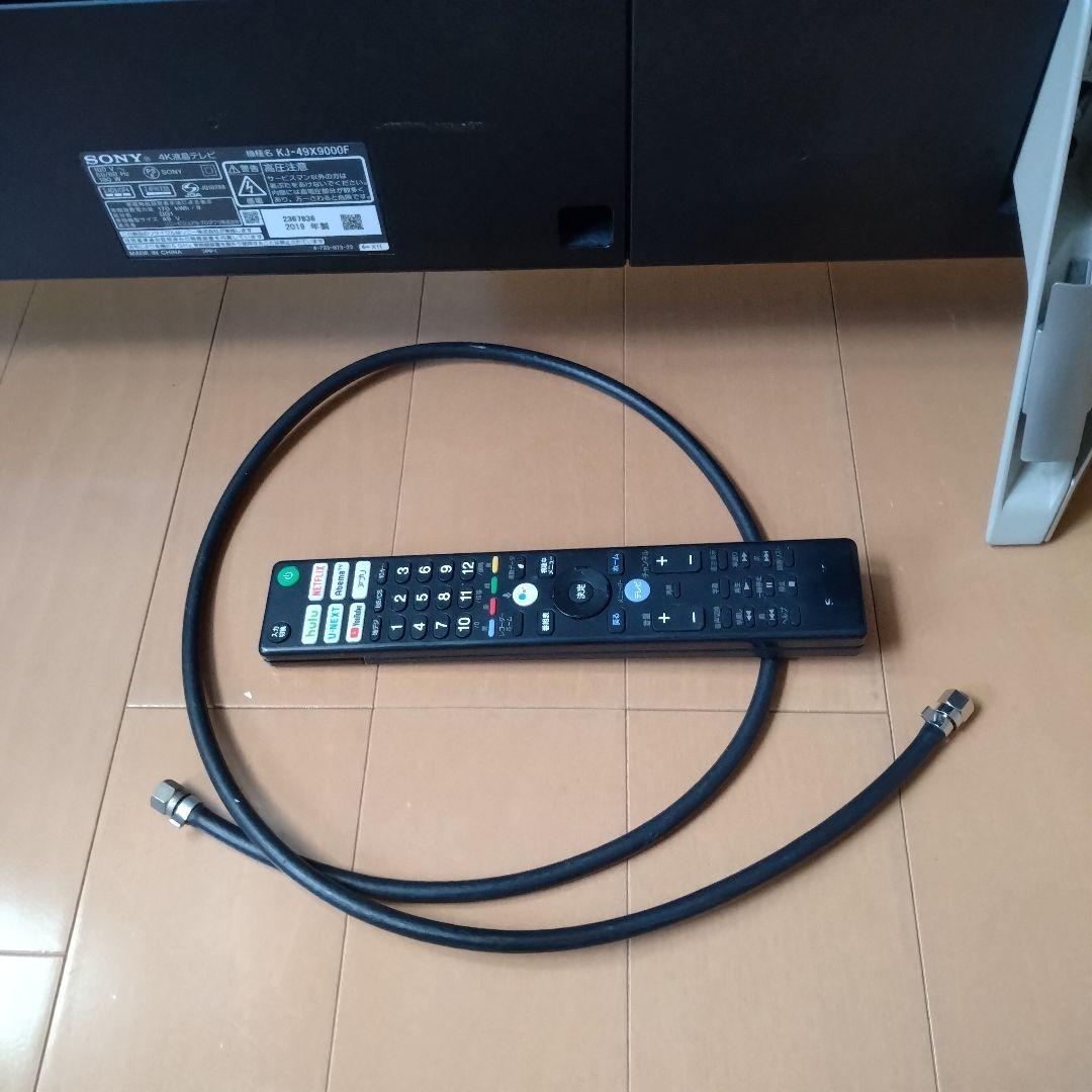 SONY 4ｋ液晶テレビ 本体 KJ-49X9000F