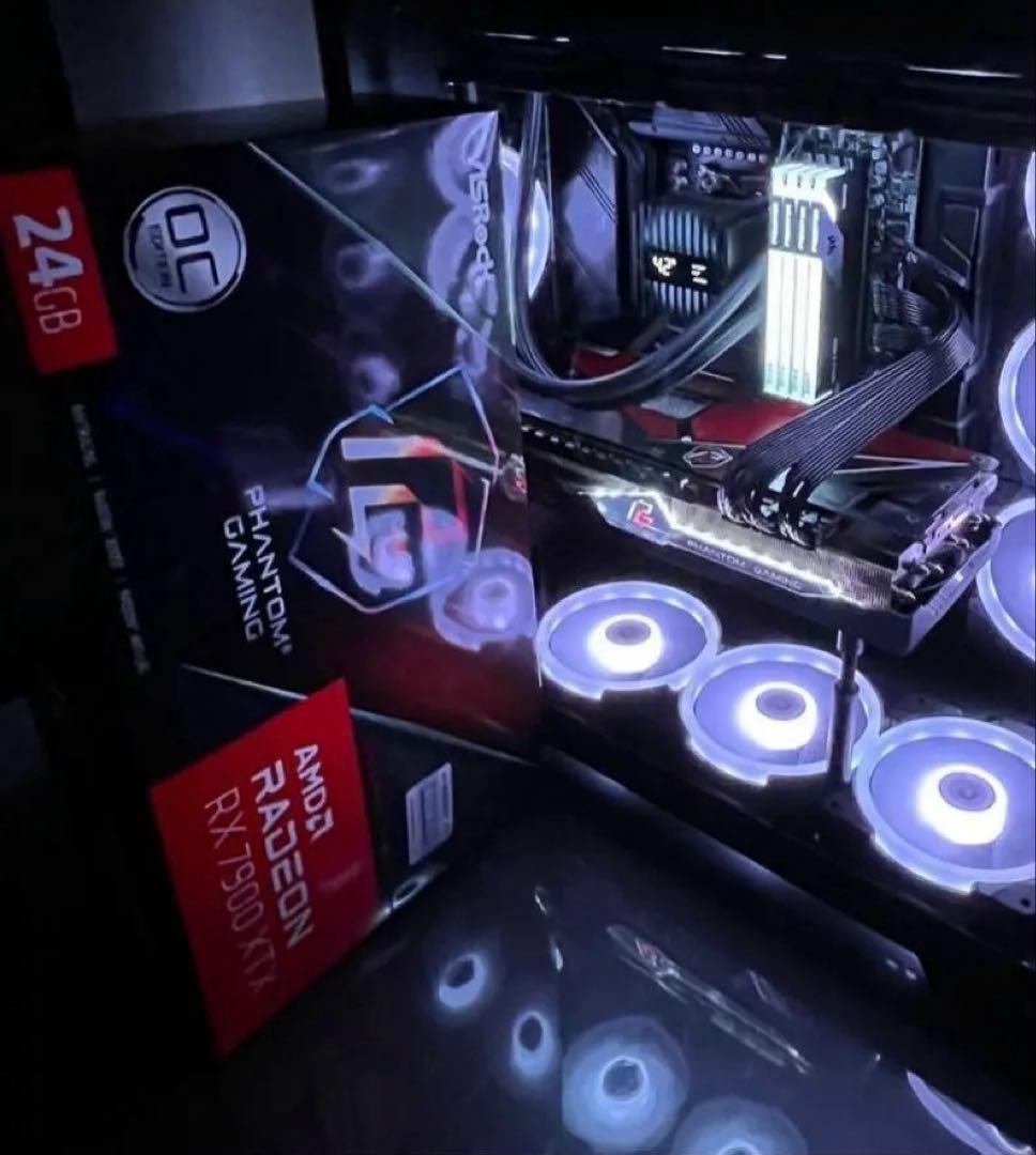 グラフィックボード・グラボ・ビデオカード Asrock Phantom Gaming Radeon RX7900XTX
