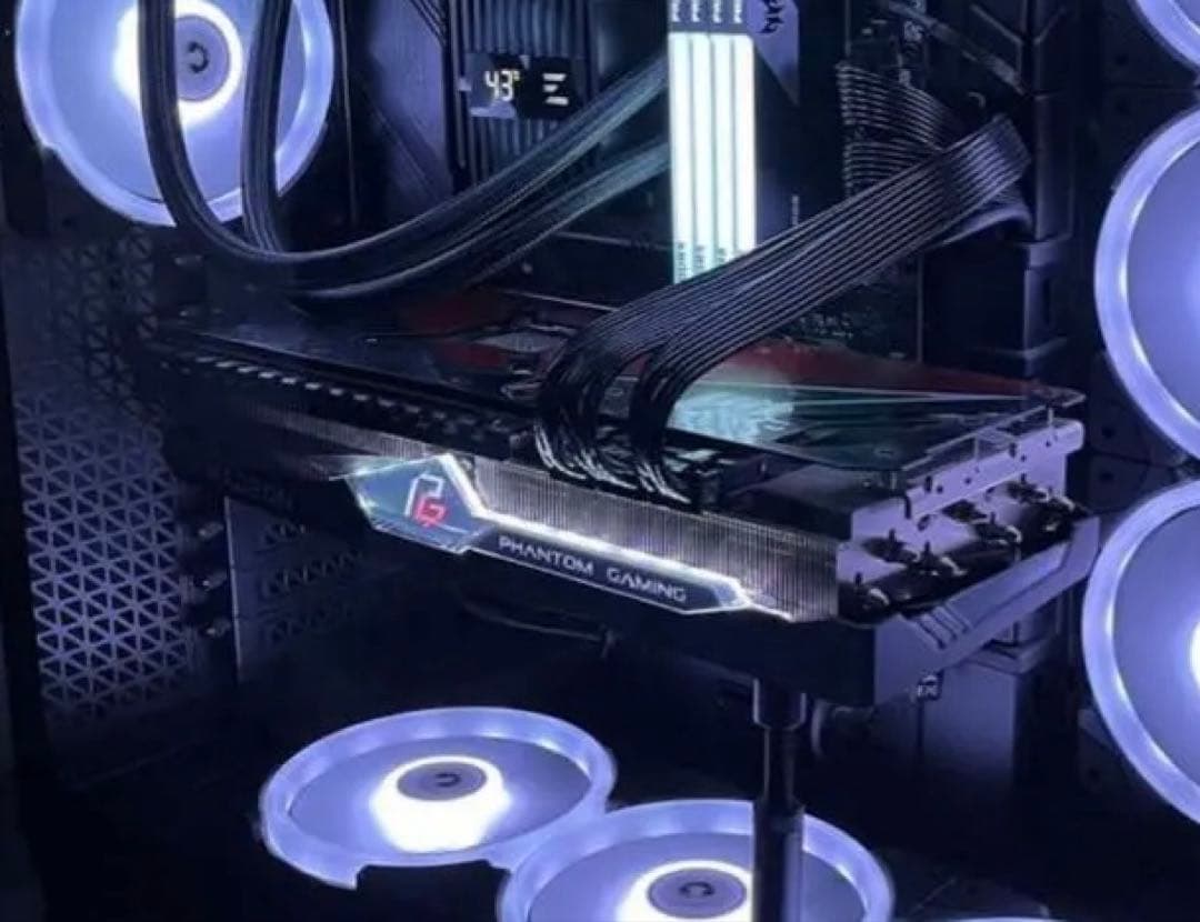 グラフィックボード・グラボ・ビデオカード Asrock Phantom Gaming Radeon RX7900XTX