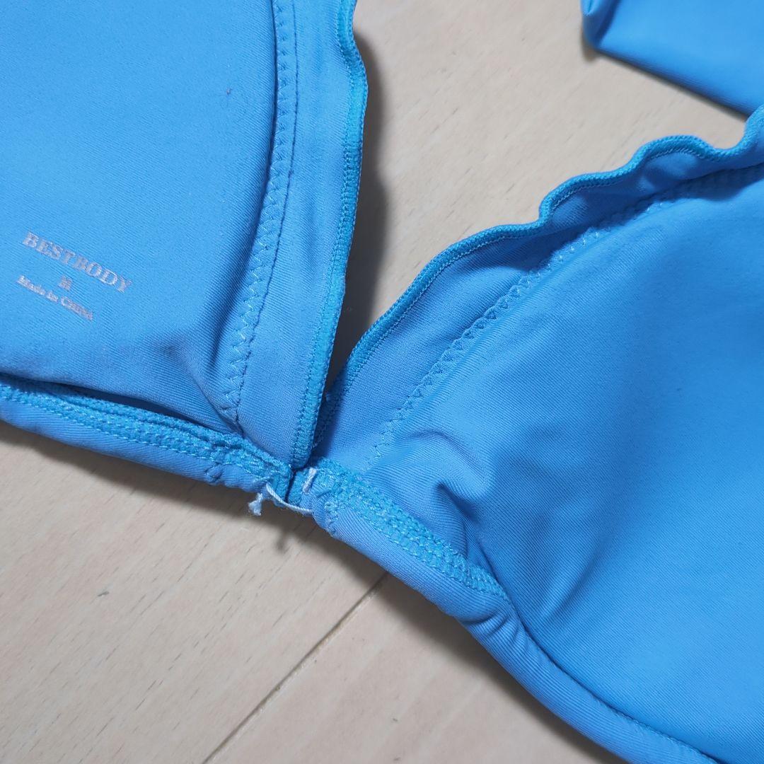 ベストボディ・ジャパン公式ビキニ（フリルタイプ）