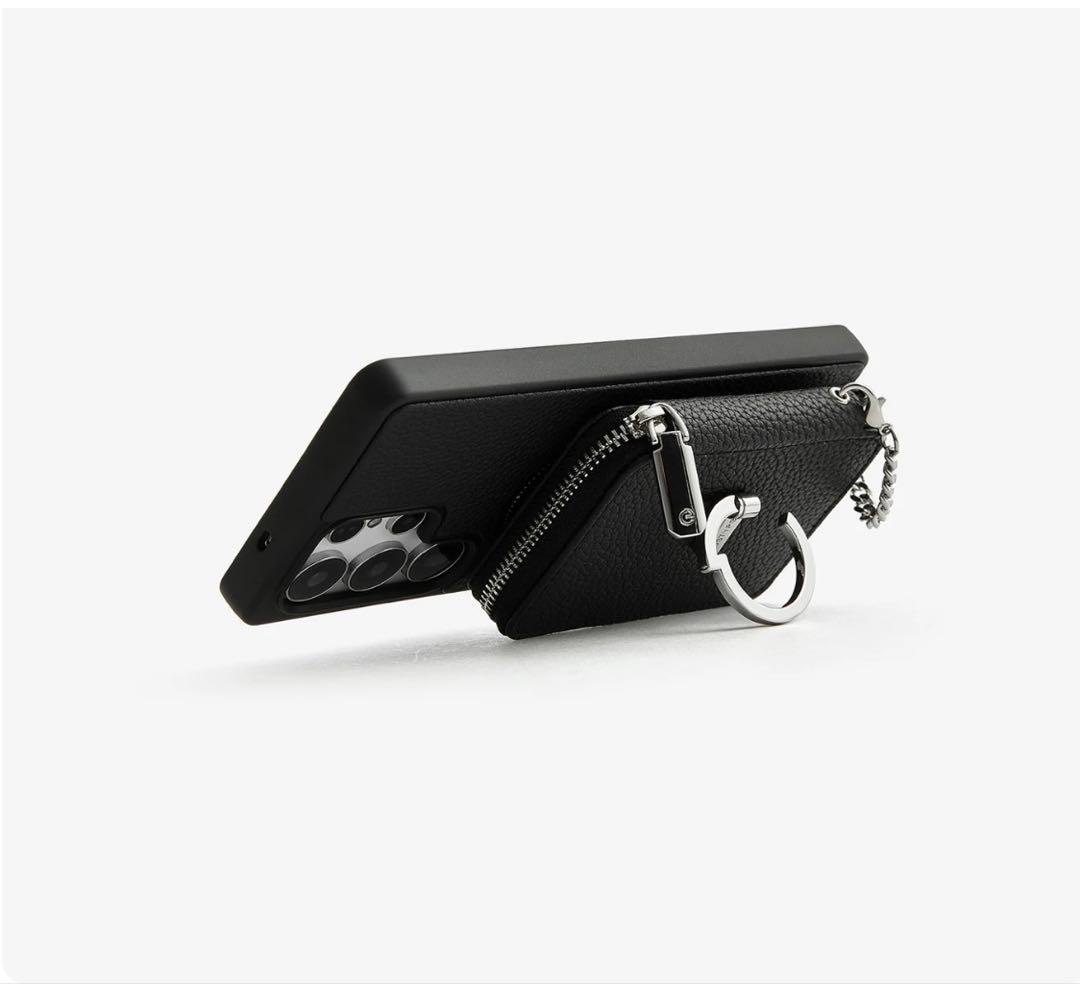 CUSTYPe iPhone 16 Pro MAXショルダーケース、ポーチ付き