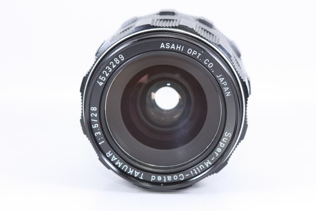 PENTAX SMC TAKUMAR 28mm F3.5 カビ曇りなし#39