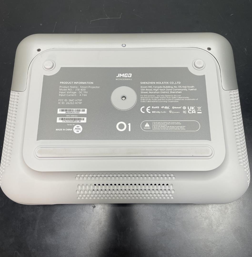 Y♦885 JMGO 超短焦点プロジェクター O1 WONDER WALL 美品