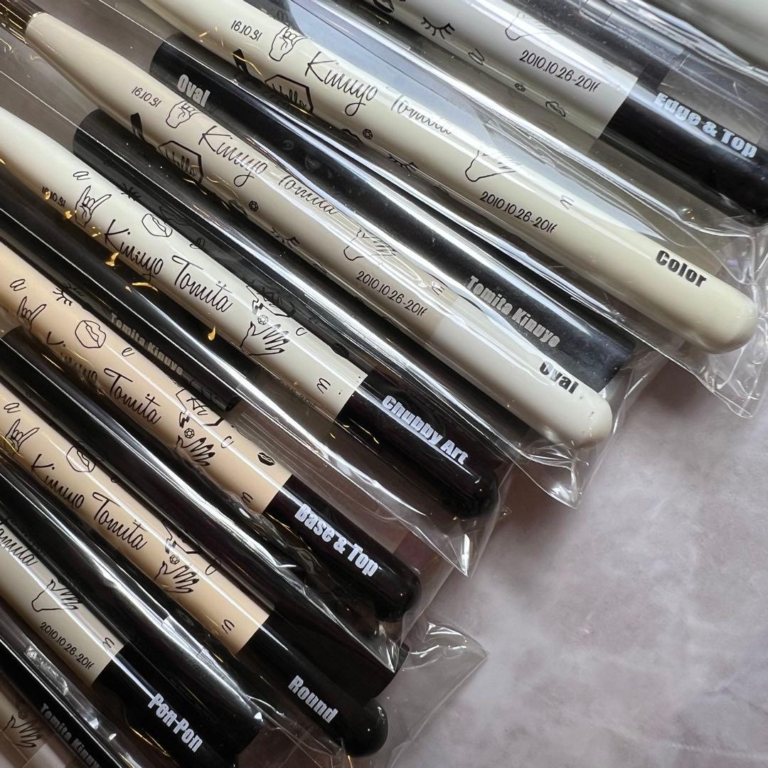 新品！超レア⭐︎acegel 冨田先生限定ブラシセット