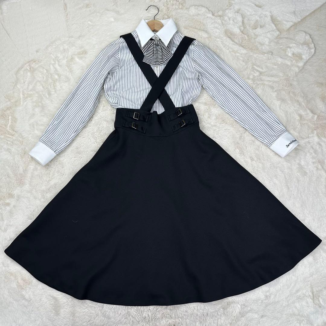 ✨美品✨アリサナ 卒業式 入学式 160 ボレロ スカート シャツ セットアップ