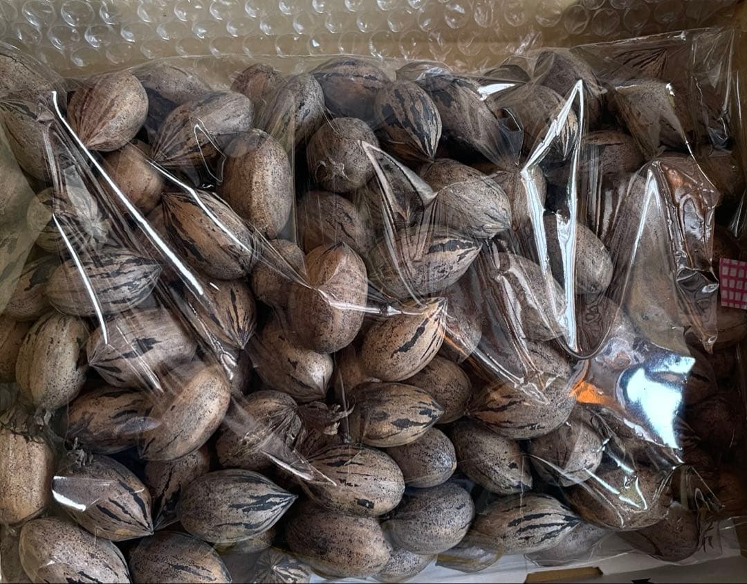 ピーカンナッツ 750g×10袋　国産　2026年1月産 残りわずか