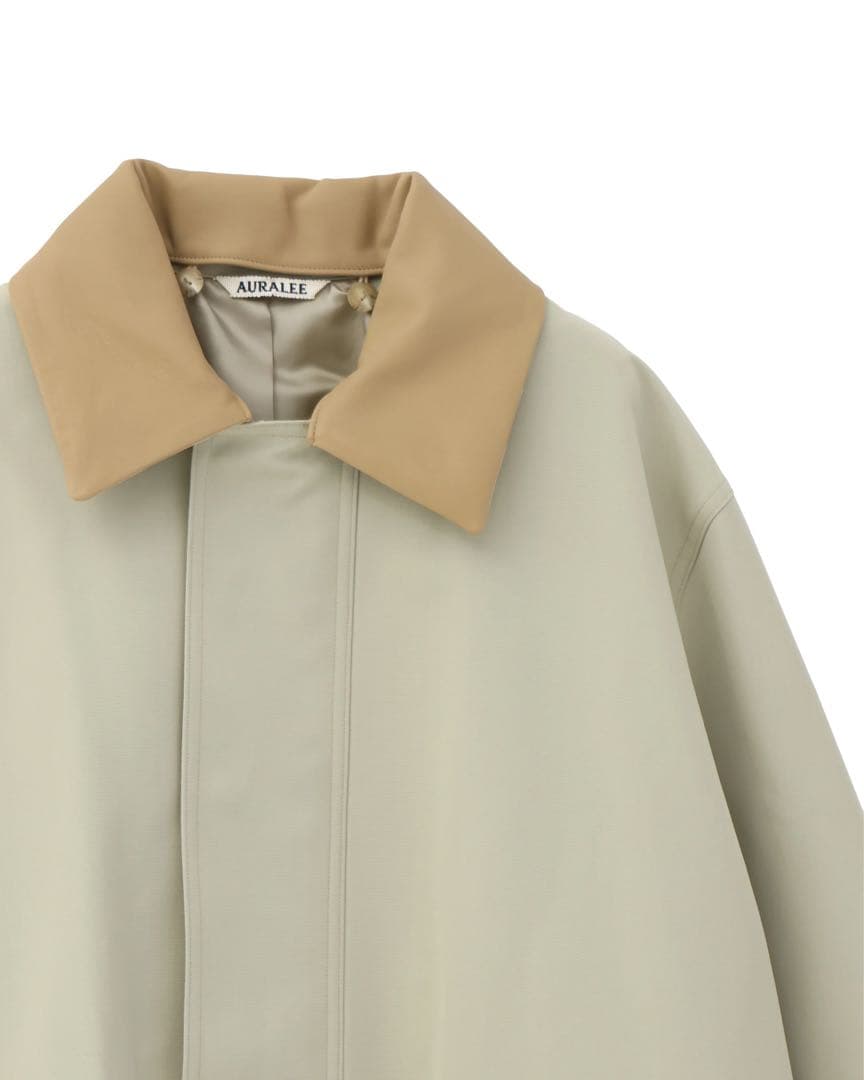 AURALEE WOOL MAX CANVAS BLOUSON オーラリー