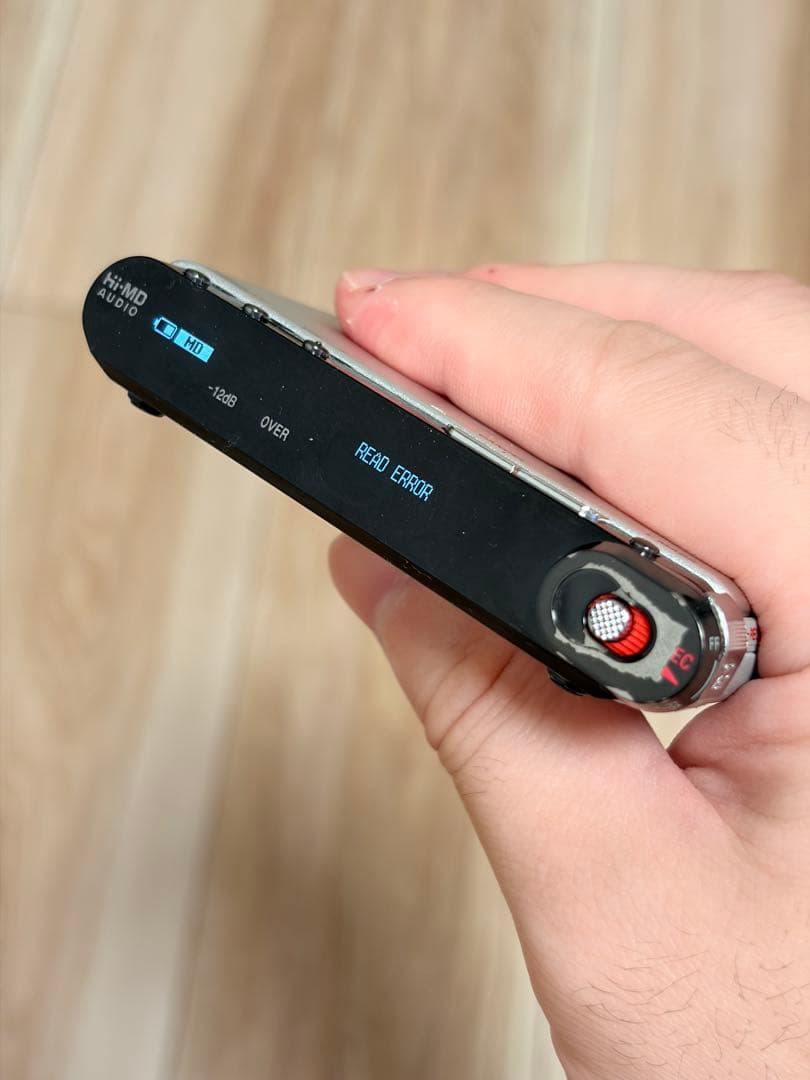 Sony MZ-RH1 OLEDディスプレイ交換済み / ジャンク品