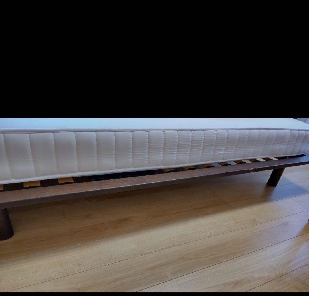 無印良品 超高密度 セミダブル マットレス