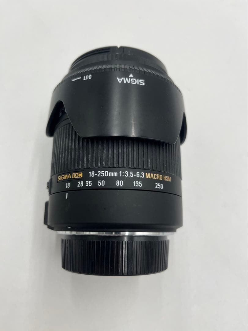 その他 SIGMA 18-250mm F3.5-6.3 DC MACRO HSM