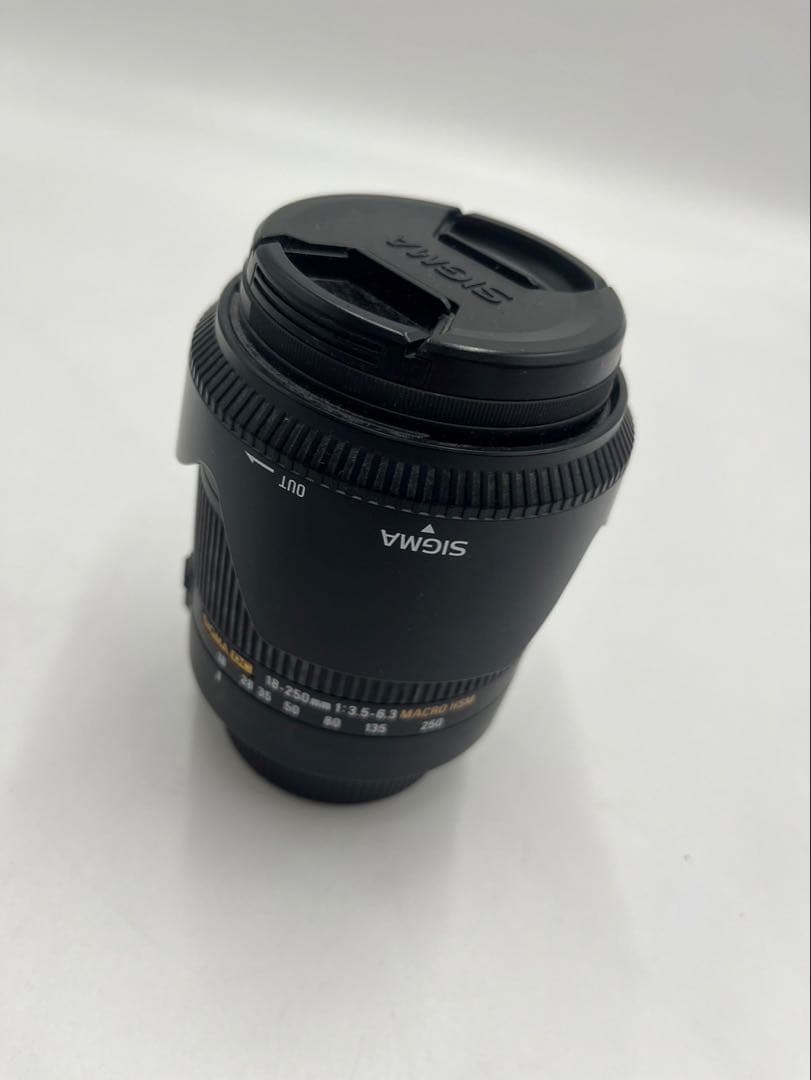 その他 SIGMA 18-250mm F3.5-6.3 DC MACRO HSM