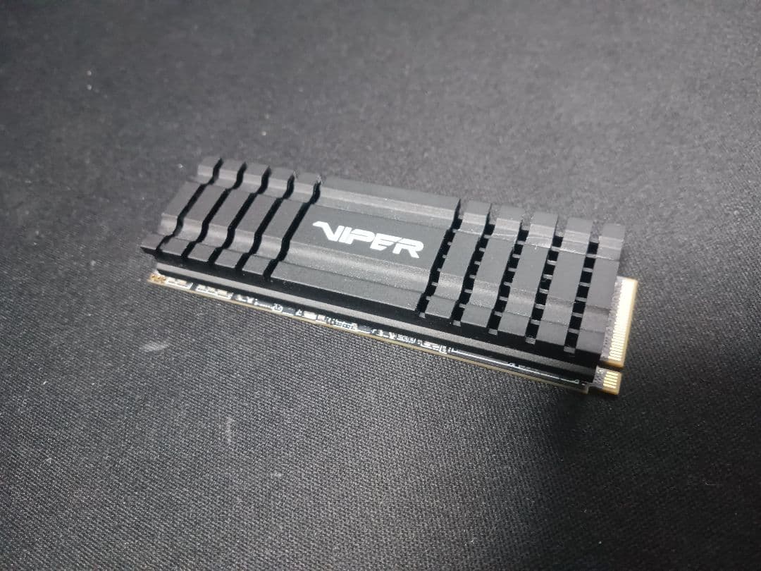 Viper M.2 SSD 1TB 大型ヒートシンク