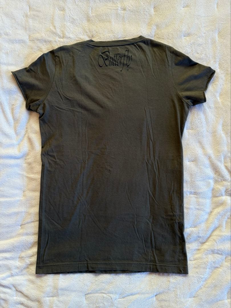 LGB Tシャツ butterfly