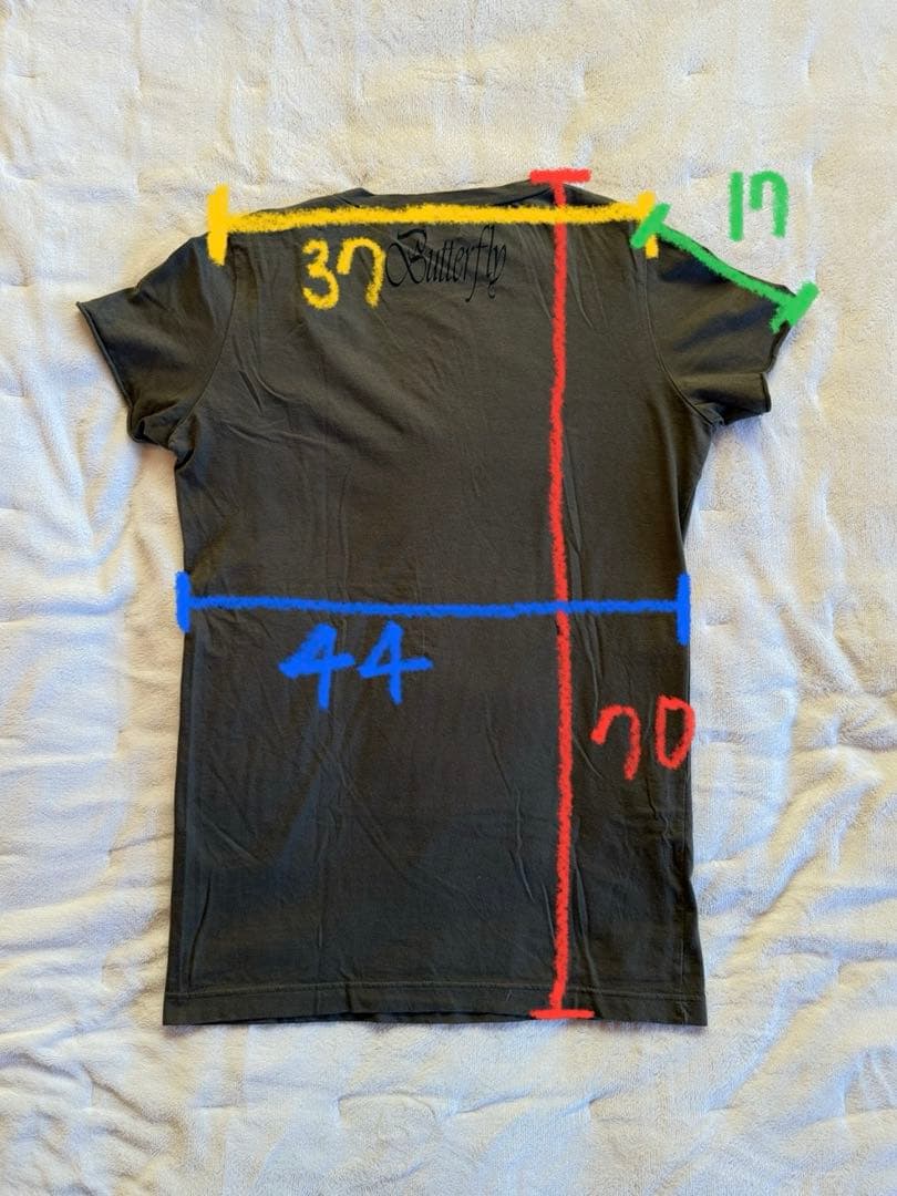 LGB Tシャツ butterfly