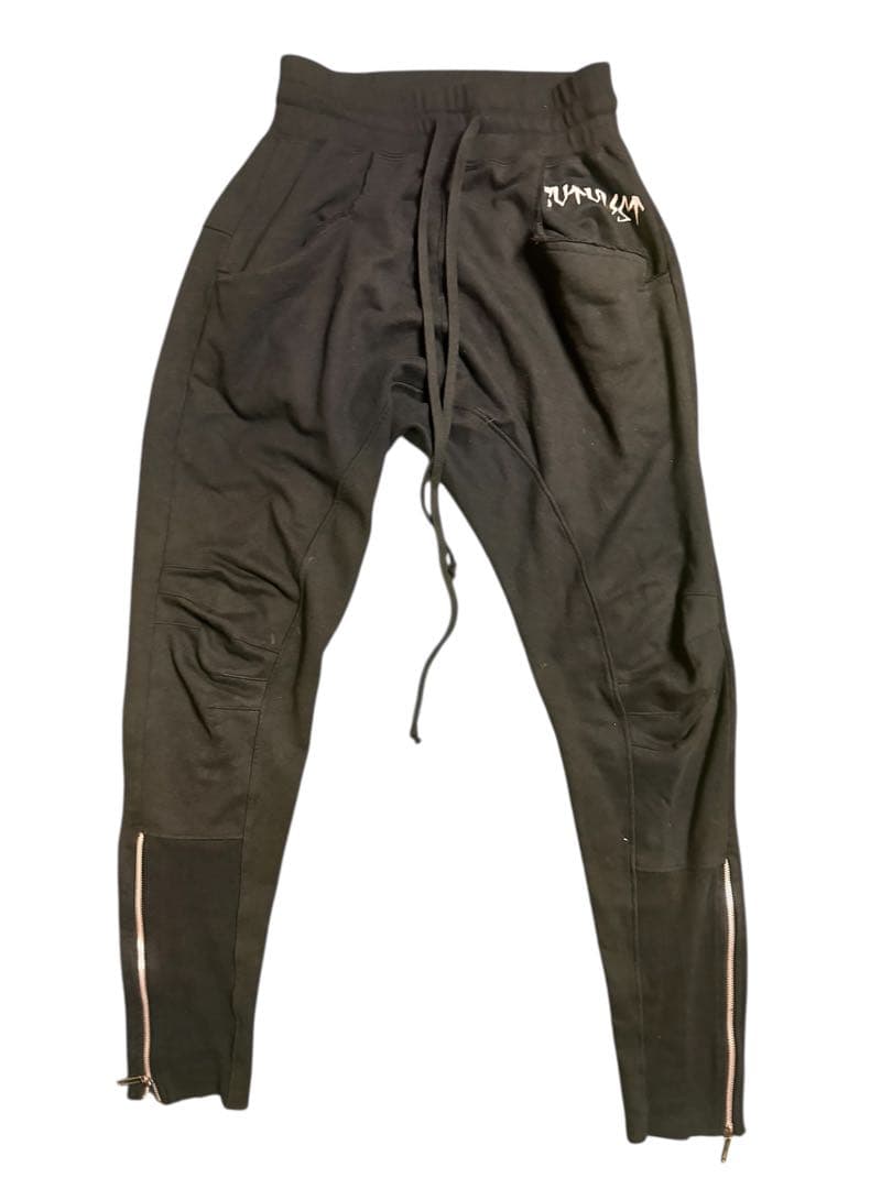 cvtvlist osk 限定　usual pants zip ジップ　サルエル