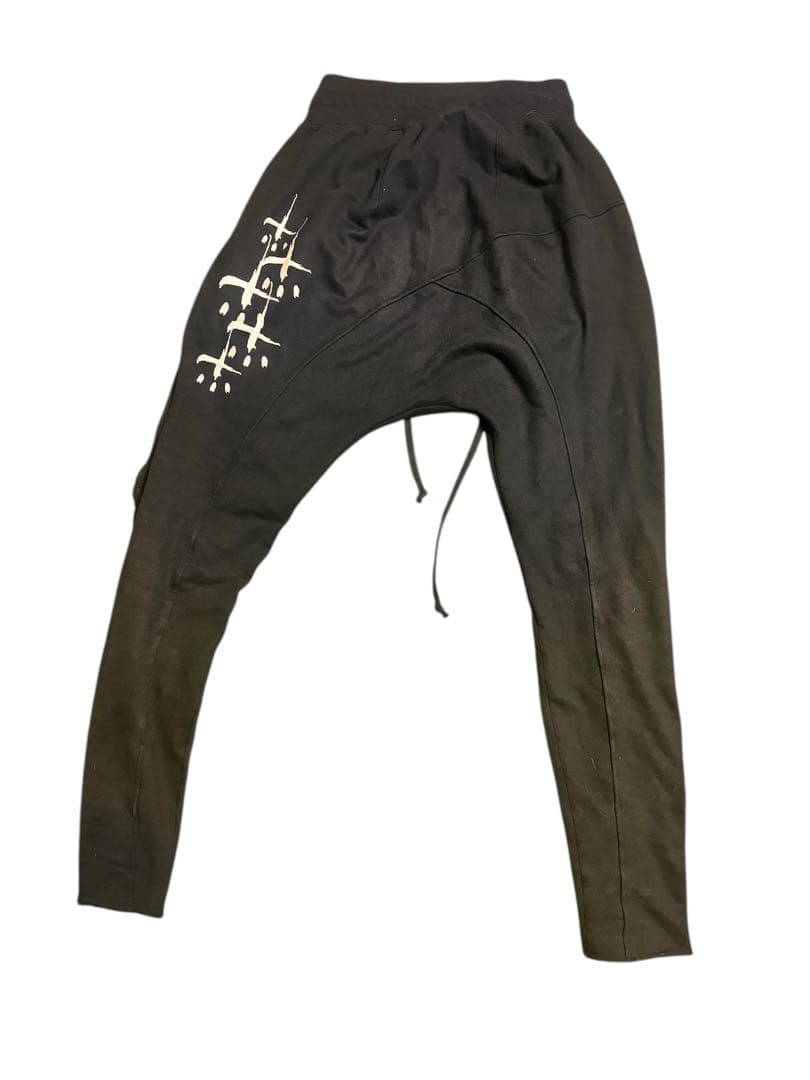 cvtvlist osk 限定　usual pants zip ジップ　サルエル