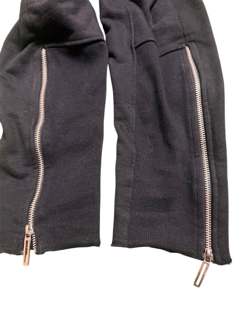 cvtvlist osk 限定　usual pants zip ジップ　サルエル