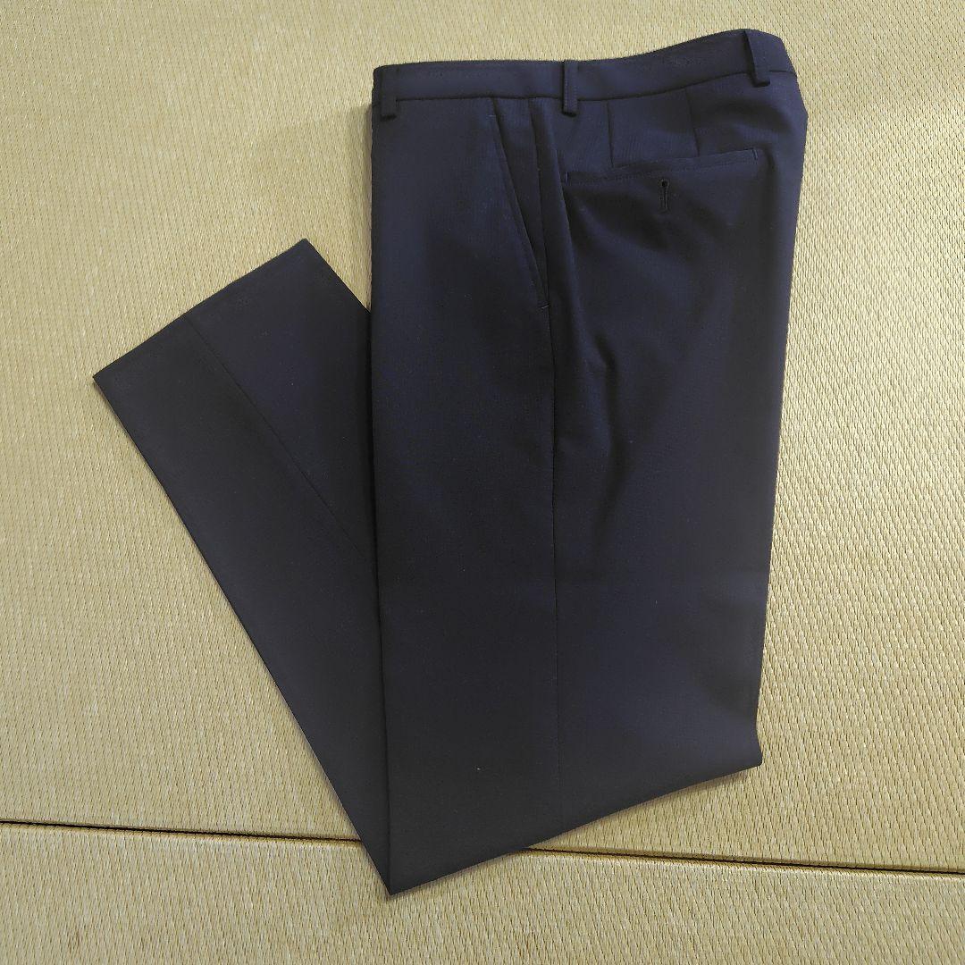 【美品】洋服の青山　PT-9 ネイビー スーツ 　ＹＡ5