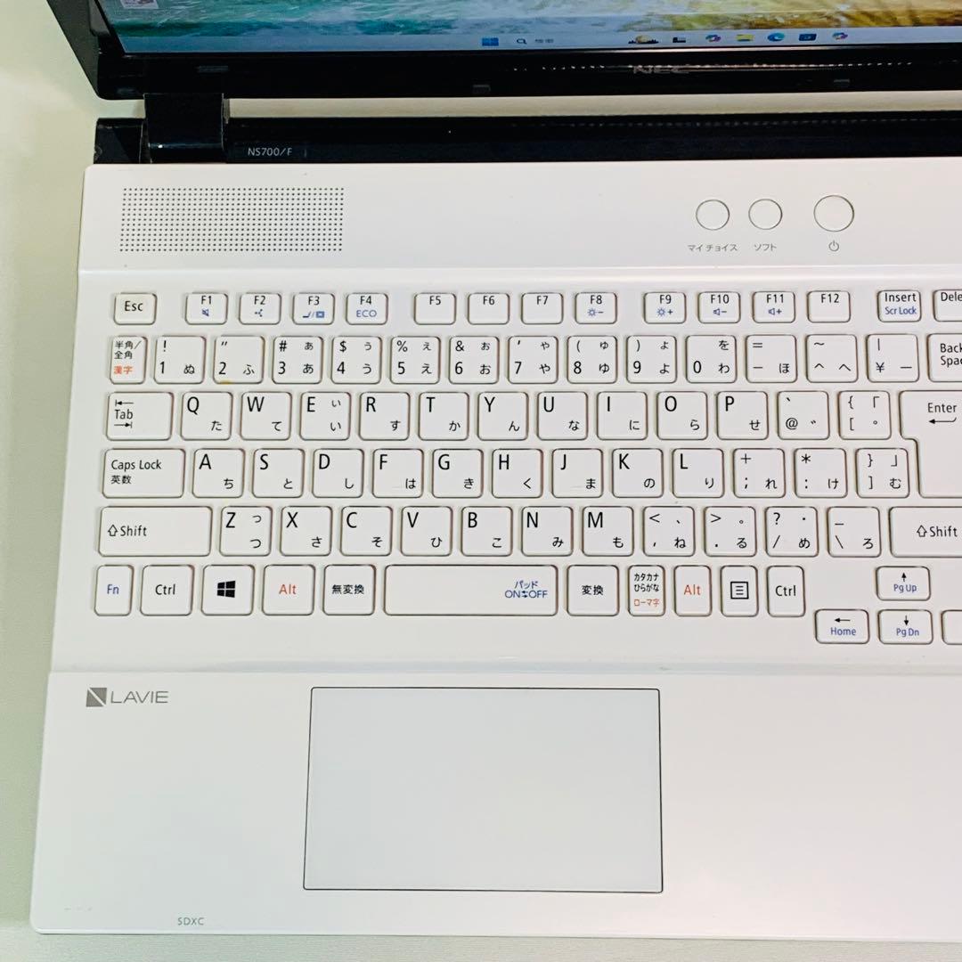 Core i7✨7世代✨SSD1TB✨32GB✨オフィス✨NEC✨ノートパソコン