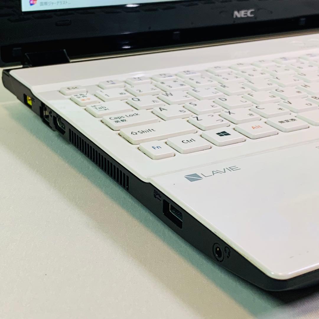 Core i7✨7世代✨SSD1TB✨32GB✨オフィス✨NEC✨ノートパソコン