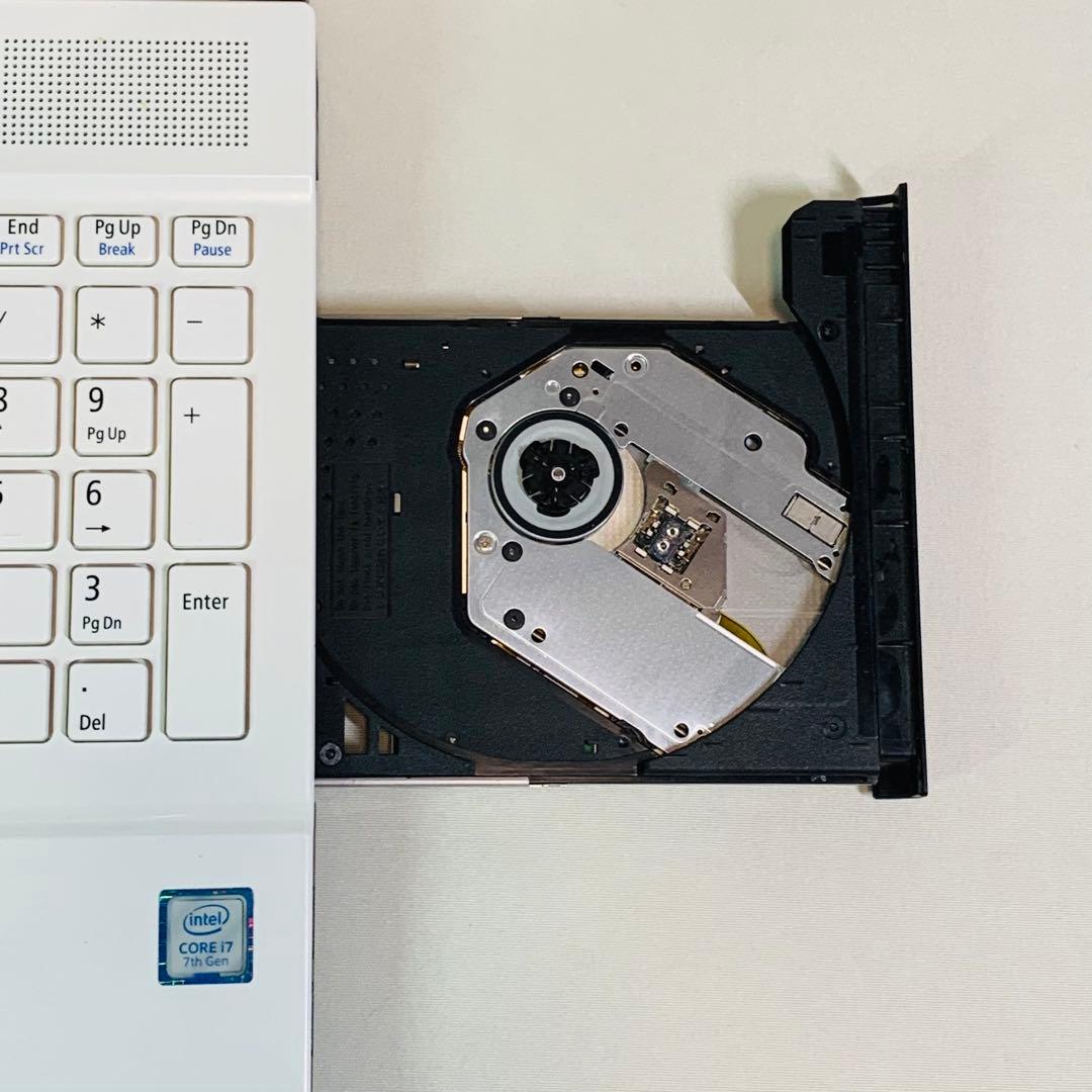 Core i7✨7世代✨SSD1TB✨32GB✨オフィス✨NEC✨ノートパソコン